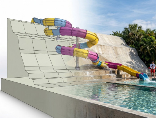 Innovacion continua en diseño acuatico